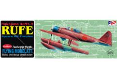 Guillows - A6M2-N Rufe Balsa Kit image