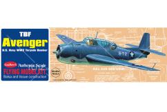 Guillows - Grumman TBF Avenger Balsa Kit image