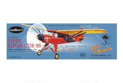 Guillows - Piper Super Cub 95 Rubber Powered Balsa Kit image