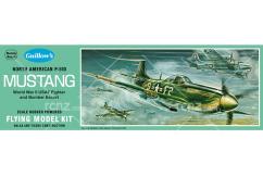 Guillows - P51D Mustang Balsa Kit image