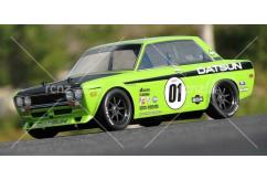 HPI - 1/10 Datsun 510 Clear Lexan Body Set image