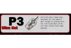 O.S. - #P3 Speed Plug Ultra Hot Off-Road image