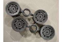 Tamiya - M-Chassis 8-Spoke Lotus Wheels (4pcs) image