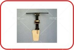 RCNZ - Brass Rudder Assembly - Micro image