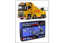  Tamiya - 1/14 Volvo FH16 8X4 Tow Truck with Actuator Combo image