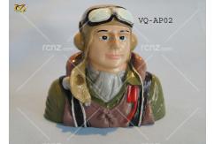 VQ Model - Pilot WWII Allied Painted 46 Size image
