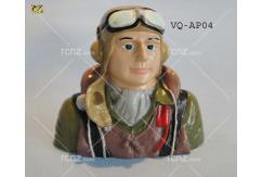 VQ Model - Pilot WWII Painted 60 Size image