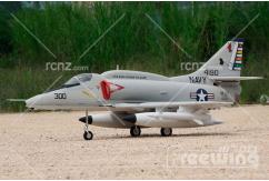 Freewing Model - A-4E/F Skyhawk 80mm Ducted Fan (EDF) PNP image