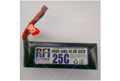 RFI - 18.5V Li-Po Battery 5000mah 25-50C image
