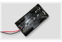 RCNZ - Battery Box - 4 Cell Square AAA image