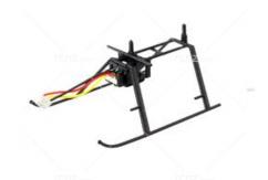 Nine Eagles -  Bravo III Landing Skids Black image