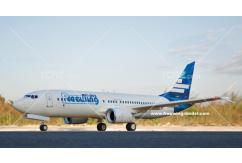 Freewing Model - Boeing 737 MAX (AL37) 70mm Twin Ducted Fan (EDF) PNP image