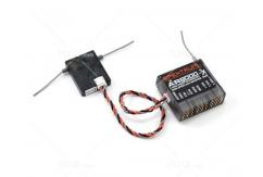 Spektrum - AR8000 DSMX 8-Channel Receiver with Sat Receiver image