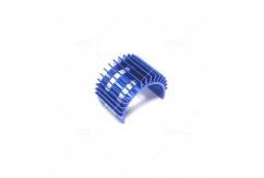 3Racing - Motor Heat Sink For 540 Motor (Fan- Shaped) -Blue image