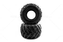 Tamiya - WR-02 Monster Spike Soft Tyre ( 2 pcs) image