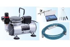  Fengda - Airbrush Set & Heavy Duty Pro Compressor image