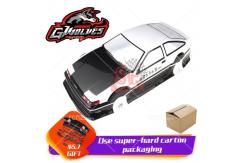  G-Wolves - 1/10 Toyota Trueno AE86 Pre-Painted Body Shell image