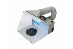 Hobby Tool Airbrush Spray Booth Kit with LED Lights image