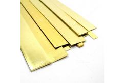 K&S - 1/2 (.016) x 36" Brass Strip (5pcs) image