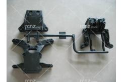 Tamiya - Holiday Buggy Plastic C Parts image