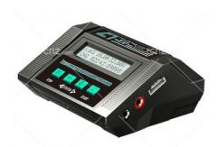 EV-Peak - C1XR AC/DC 100W 10A Li-Po/Ni-Mh Multi Charger image