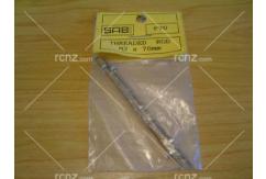 SAB - Brass Rod 70mm M2 Thread 2 Pce image