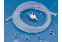 Dubro - Medium Tube/Filter/Clip Set image