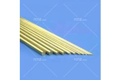 K&S - Solid Brass Rod 3/16 x 12" (1) image