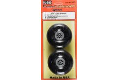 Dubro - 3-1/4" Treaded Light Wheels image