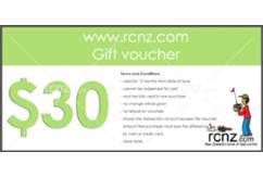 $30 Gift Voucher - Free Freight image