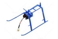 Nine Eagles - Bravo SX Landing Skids Blue image