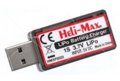Heli-Max - 1SQ USB Li-Po Charger image