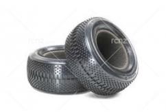 Tamiya - Dual Block Tyre C Front 62/25 image