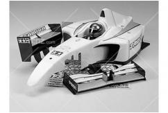 Tamiya - F201 F-1 (A) Body Kit image