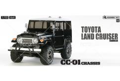 Tamiya - 1/10 Toyota Land Cruiser Crawler CC-01 Kit image