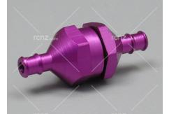 Dubro - Purple In Line Fuel Filter  image