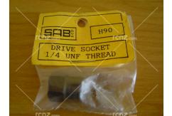 SAB - Steel Drive Socket 1/4 UNF image