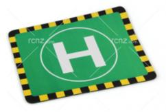 RCNZ - Helicopter Landing Mouse Pad image