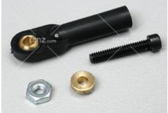 Dubro - 2-56 Swivel Ball Link 4-40 Rod image
