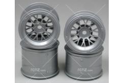 Tamiya - F201 Spare Wheels (4) image