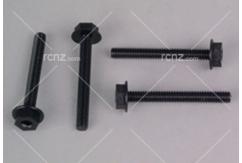 Dubro - 1/4-20 x 2" Nylon Wing Bolts image