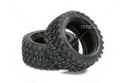 Tamiya - M Chassis Rally Block Tyres (2pcs) image