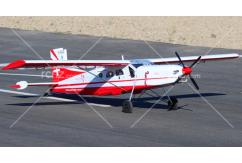 VQ Model - Pilatus PC-6 Porter 26-30cc Swiss Version ARF (Red) image
