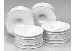Tamiya - M-Narrow White Dish Wheel 2+OF image