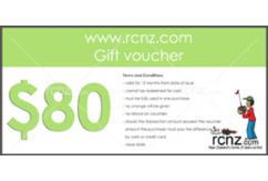 $80 Gift Voucher - Free Freight image