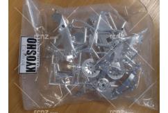 Kyosho GPW13 Chrome Plated Frame & Swing Arm for 1/8 Motorcycle image