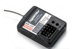 Kyosho - KR-331 3-Channel 2.4G Syncro Receiver image