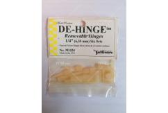 Sullivan - De-Hinge Removable Hinges 1/4" (6pcs) image