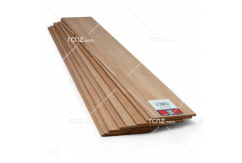 Midwest - Mahogany Sheet 24" 1/32x 3.8x 75mm(15 pcs) image