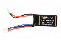 FMS - Piper PA-18 3.7V Li-Po Battery 380mah image